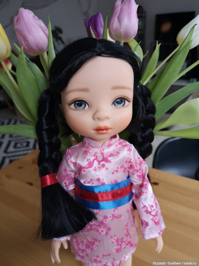 Ооак Куклы Принцессы от Дисней Аниматорс (фото 4)