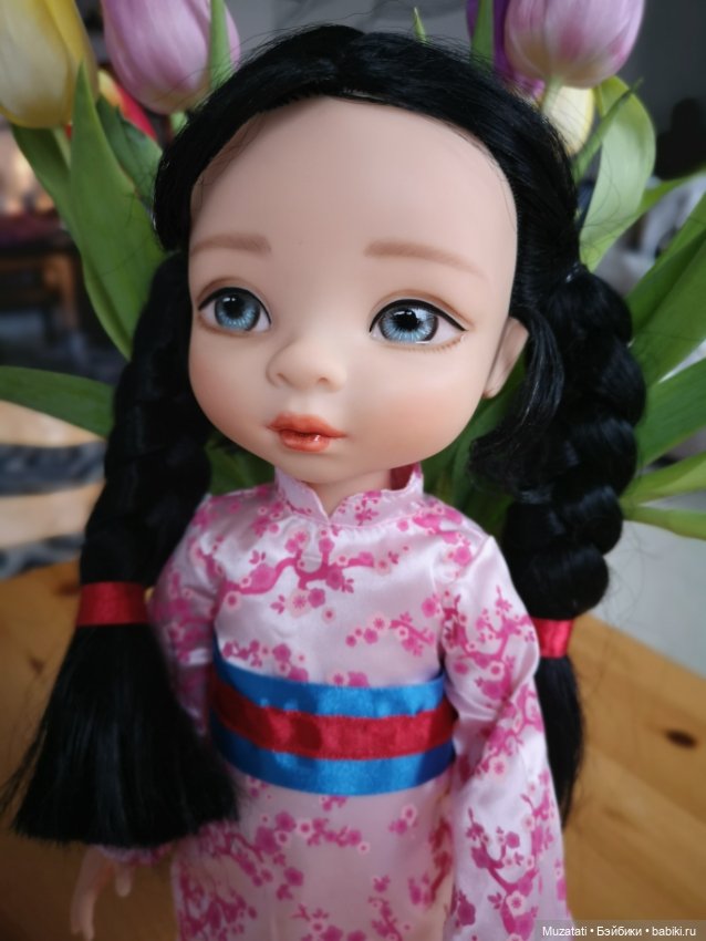 Ооак Куклы Принцессы от Дисней Аниматорс (фото 5)