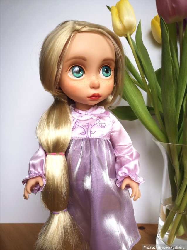 Ооак Куклы Принцессы от Дисней Аниматорс (фото 2)