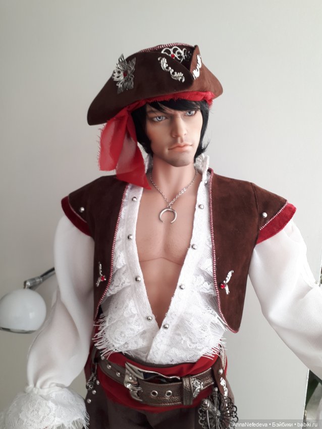 Пираты Iplehouse — Куклы Iplehouse (Иплхаус): BJD (БЖД) (фото 3)