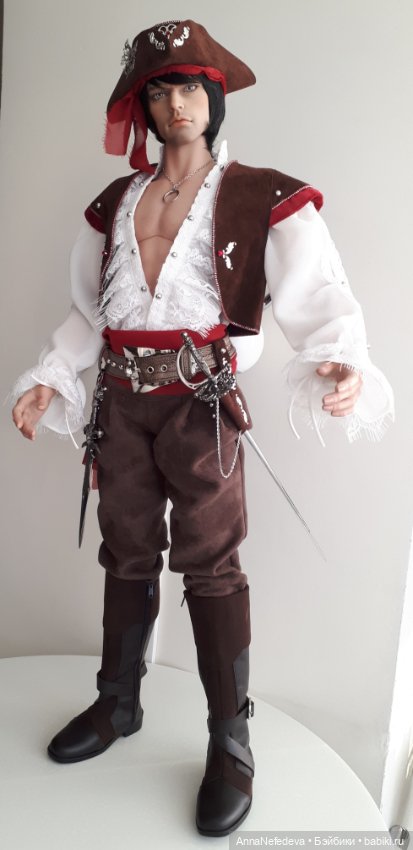 Пираты Iplehouse — Куклы Iplehouse (Иплхаус): BJD (БЖД) (фото 4)