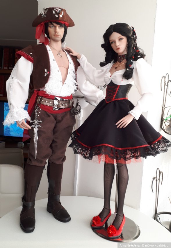 Пираты Iplehouse — Куклы Iplehouse (Иплхаус): BJD (БЖД) (фото 5)