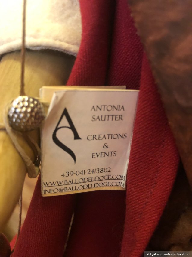 Марионетка Пиноккио — Авторские куклы из дерева (фото 3)