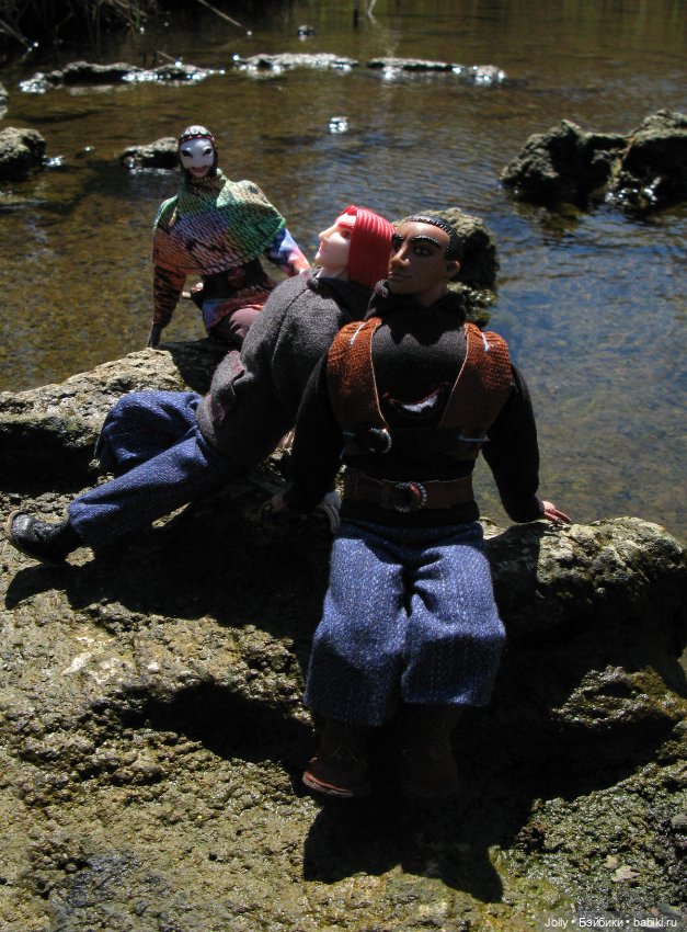 Странное место — Авторские работы в частных коллекциях: домашние фото кукол и игрушек (фото 8)