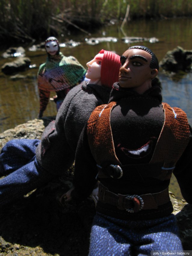 Странное место — Авторские работы в частных коллекциях: домашние фото кукол и игрушек (фото 9)