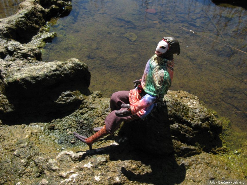 Странное место — Авторские работы в частных коллекциях: домашние фото кукол и игрушек (фото 7)