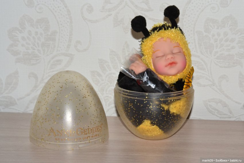 Мои новые куколки Анне Геддес (фото 3)