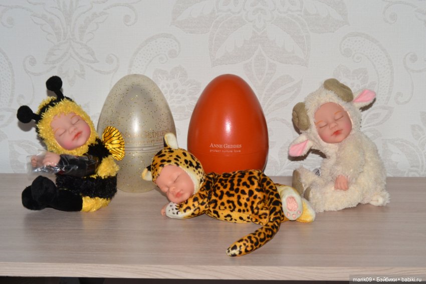 Мои новые куколки Анне Геддес (фото 2)