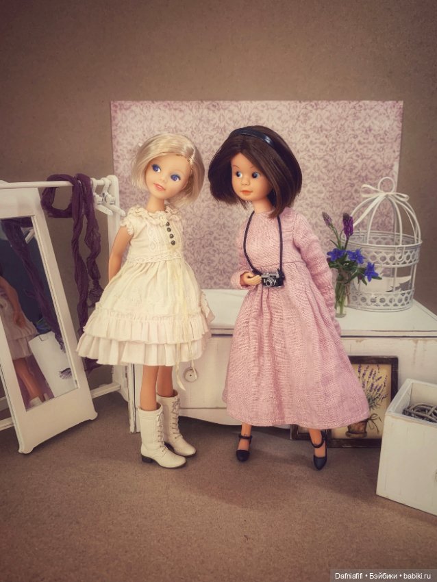 Pedigree Anna Moore — Винтажные куклы ГДР (Немки): Бигги