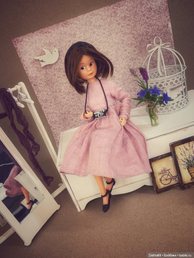 Pedigree Anna Moore — Винтажные куклы ГДР (Немки): Бигги