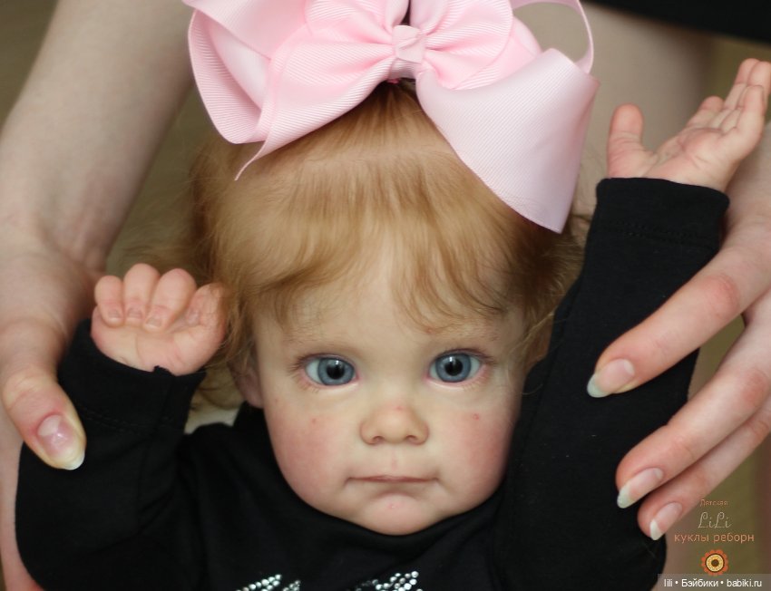 Малышка Мегги — Молды и прототипы Реборн (Reborn): новинки (фото 2)