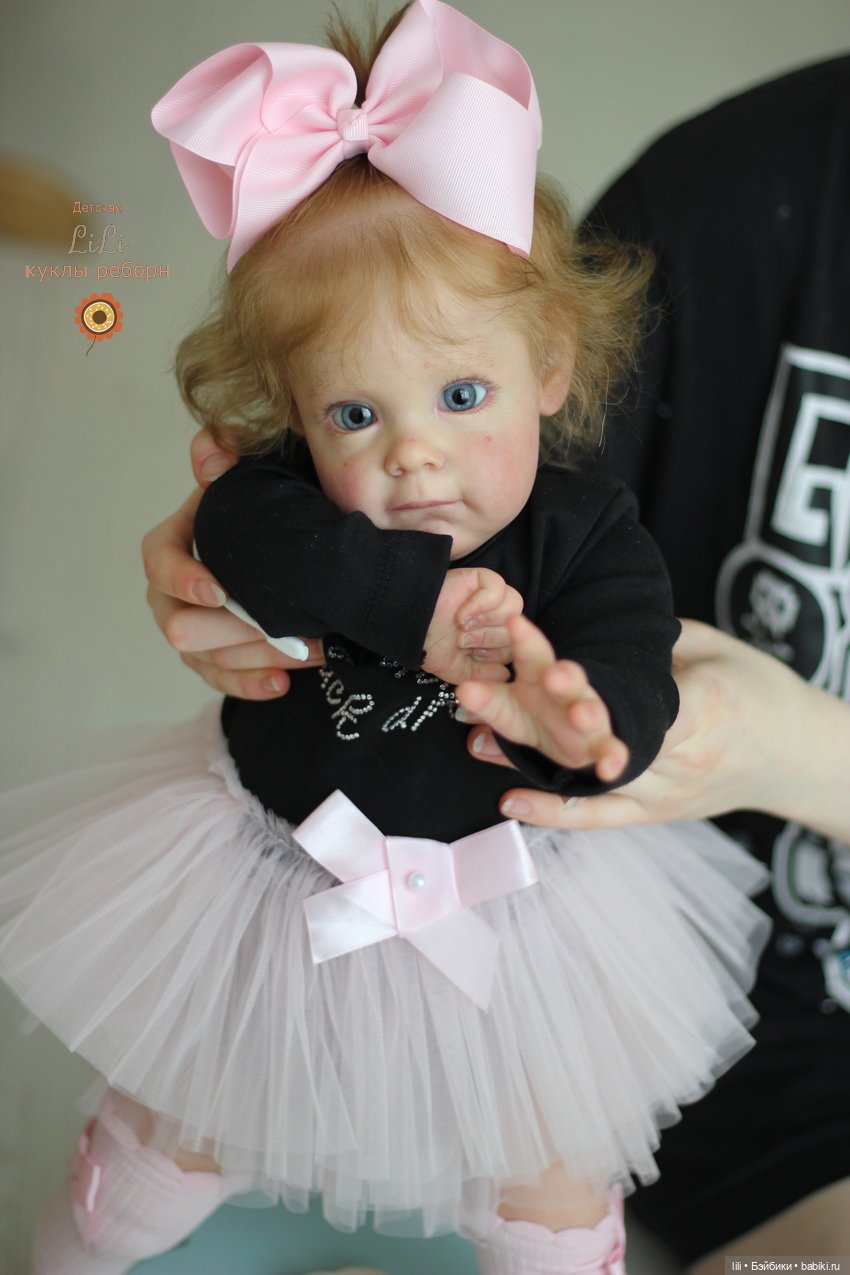 Малышка Мегги — Молды и прототипы Реборн (Reborn): новинки (фото 8)