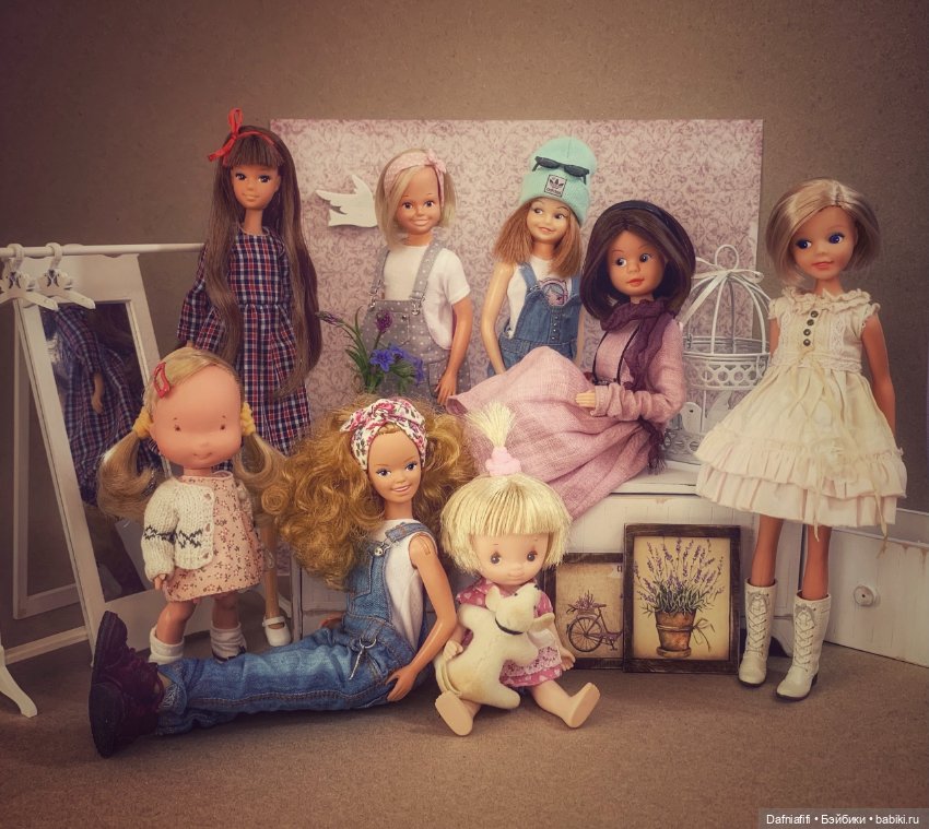 Pedigree Anna Moore — Винтажные куклы ГДР (Немки): Бигги