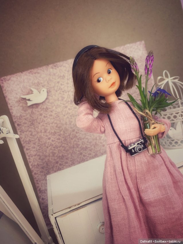 Pedigree Anna Moore — Винтажные куклы ГДР (Немки): Бигги (фото 9)