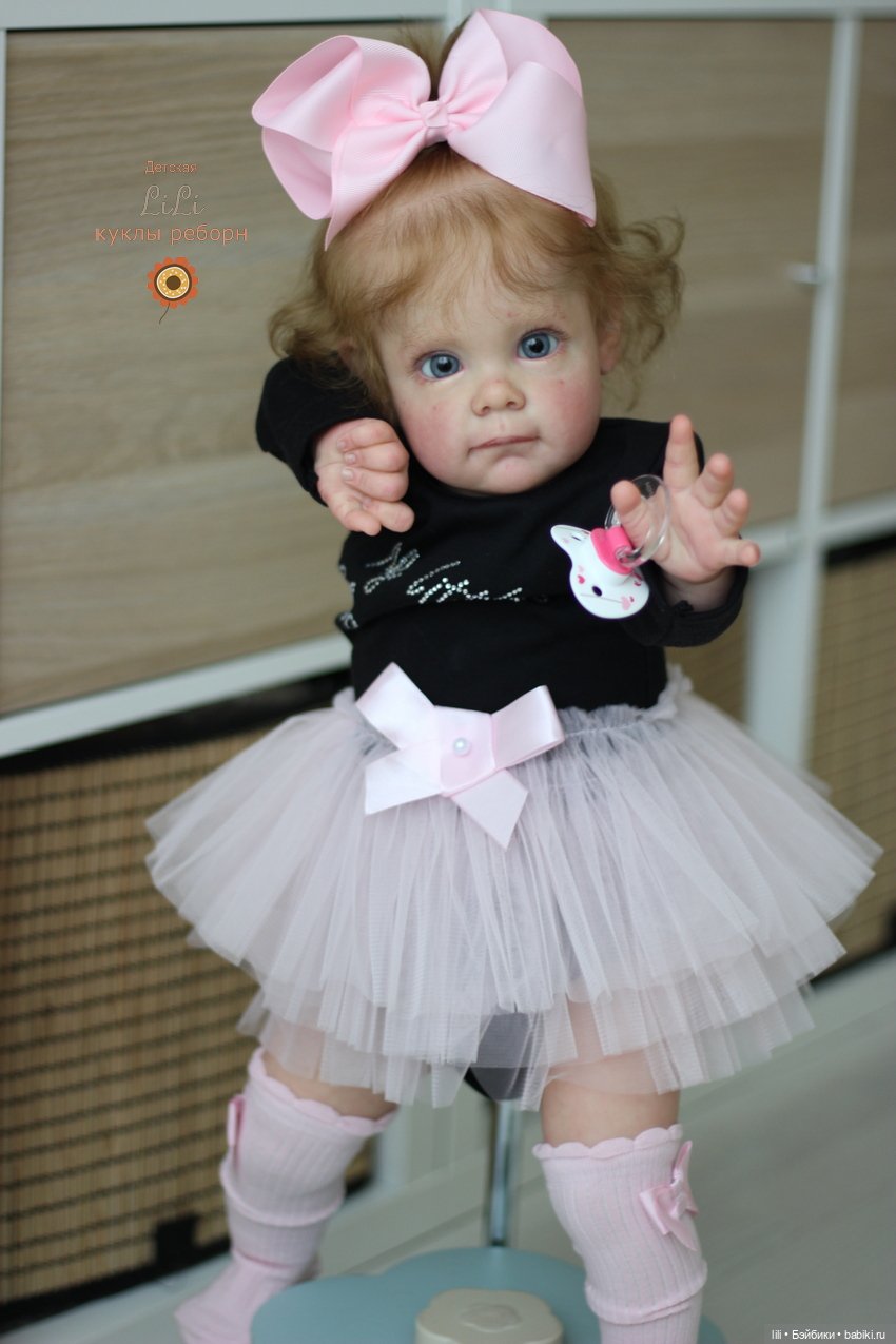 Малышка Мегги — Молды и прототипы Реборн (Reborn): новинки