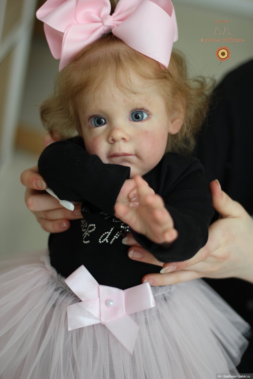 Малышка Мегги — Молды и прототипы Реборн (Reborn): новинки (фото 7)