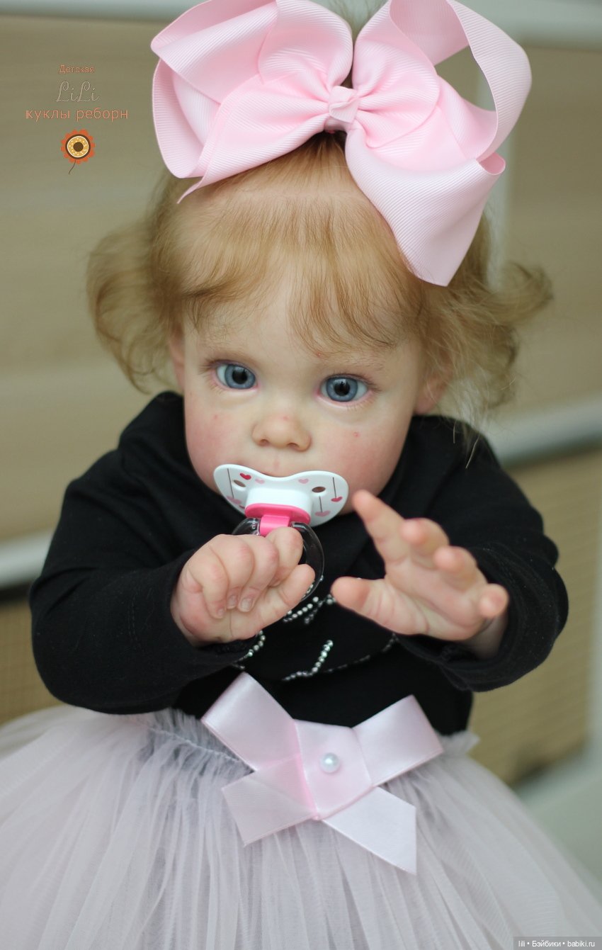 Малышка Мегги — Молды и прототипы Реборн (Reborn): новинки