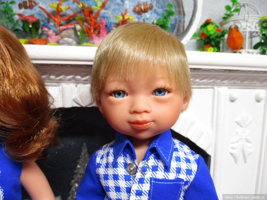 Моя новая любовь - куклы Кармен Гонсалес (фото 4)