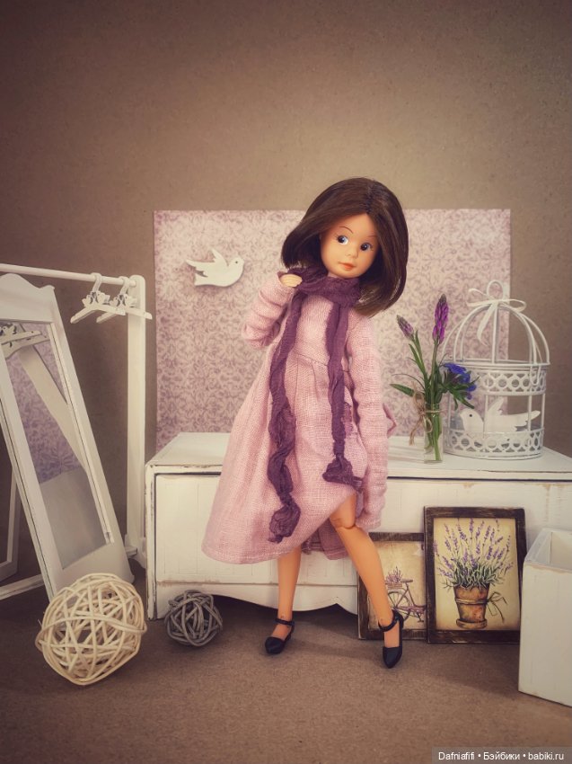 Pedigree Anna Moore — Винтажные куклы ГДР (Немки): Бигги (фото 7)