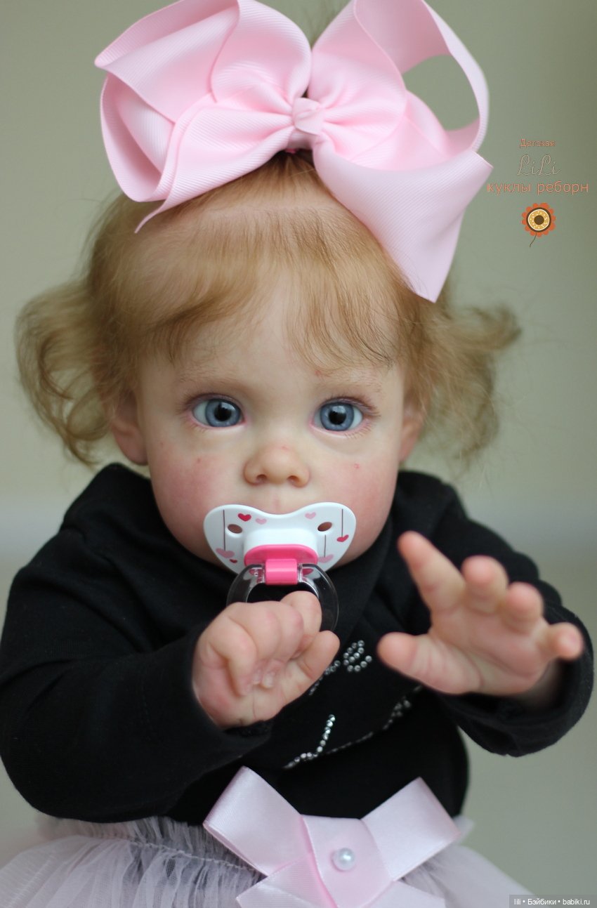 Малышка Мегги — Молды и прототипы Реборн (Reborn): новинки