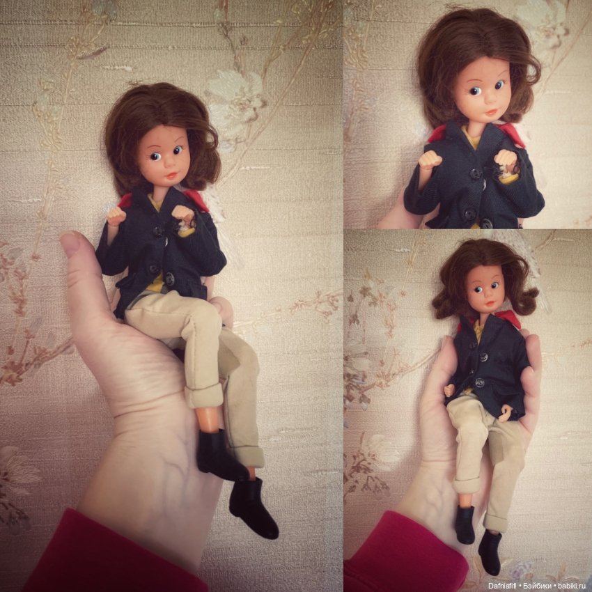 Pedigree Anna Moore — Винтажные куклы ГДР (Немки): Бигги (фото 2)