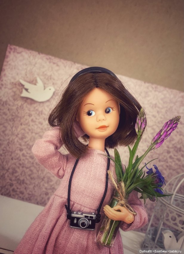 Pedigree Anna Moore — Винтажные куклы ГДР (Немки): Бигги (фото 10)
