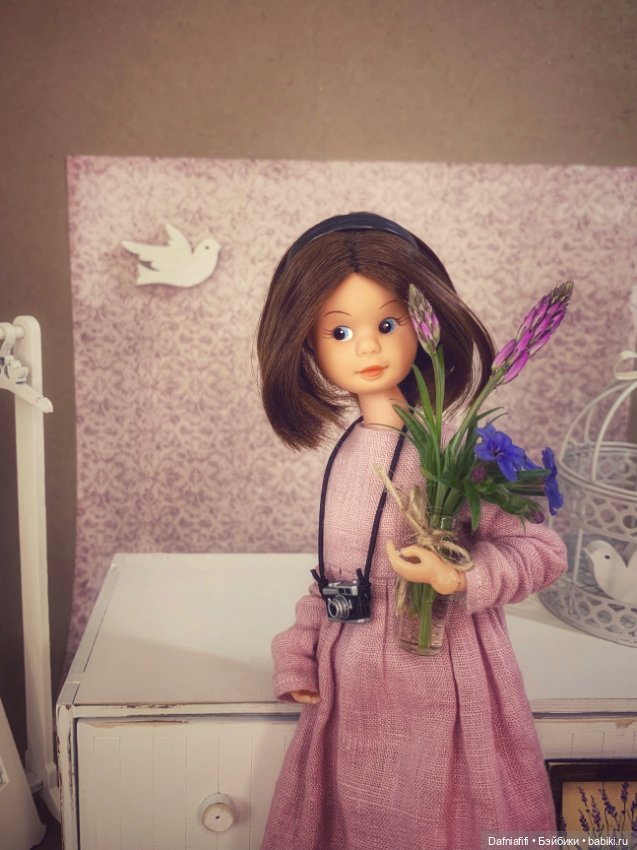 Pedigree Anna Moore — Винтажные куклы ГДР (Немки): Бигги