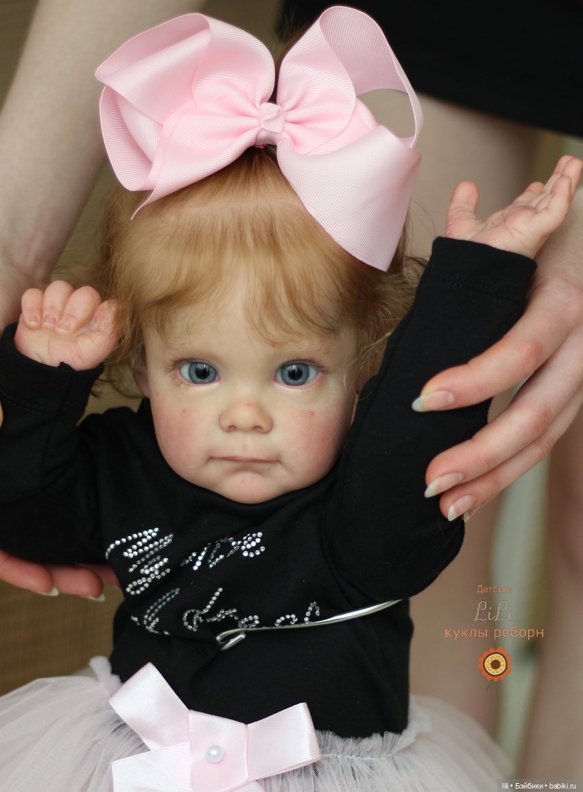 Малышка Мегги — Молды и прототипы Реборн (Reborn): новинки (фото 3)