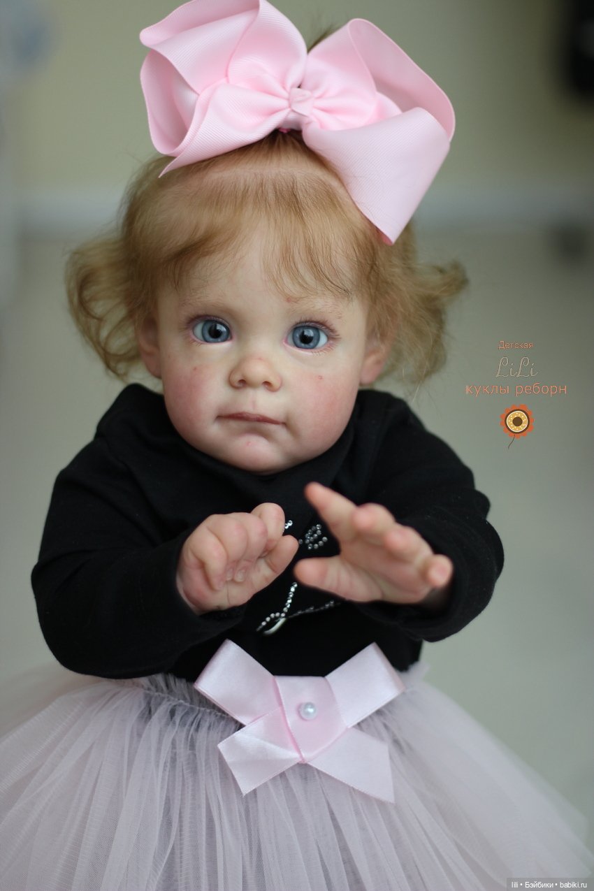 Малышка Мегги — Молды и прототипы Реборн (Reborn): новинки