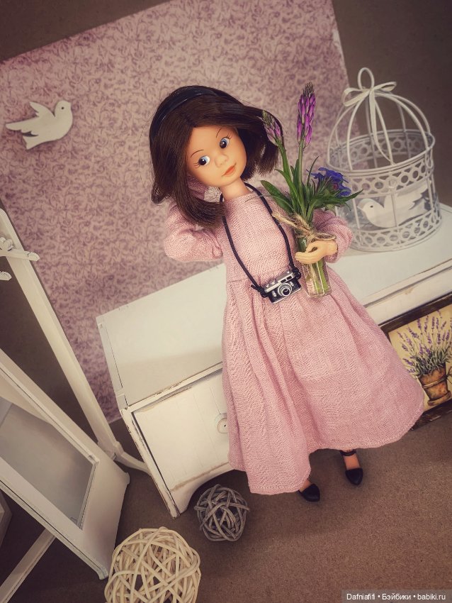 Pedigree Anna Moore — Винтажные куклы ГДР (Немки): Бигги