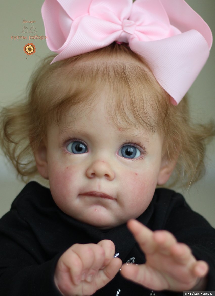 Малышка Мегги — Молды и прототипы Реборн (Reborn): новинки