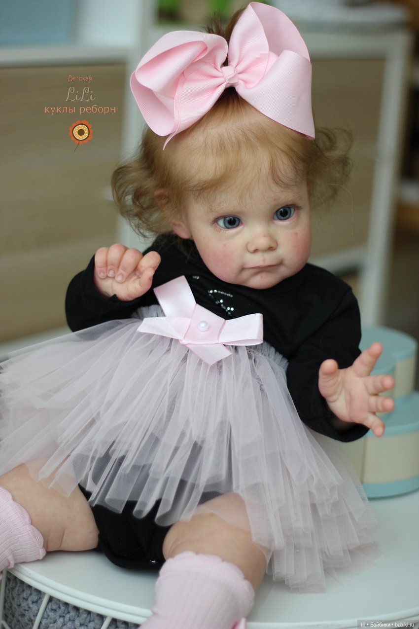 Малышка Мегги — Молды и прототипы Реборн (Reborn): новинки