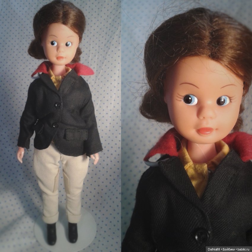Pedigree Anna Moore — Винтажные куклы ГДР (Немки): Бигги