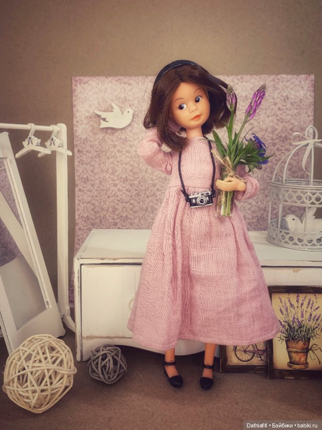 Pedigree Anna Moore — Винтажные куклы ГДР (Немки): Бигги