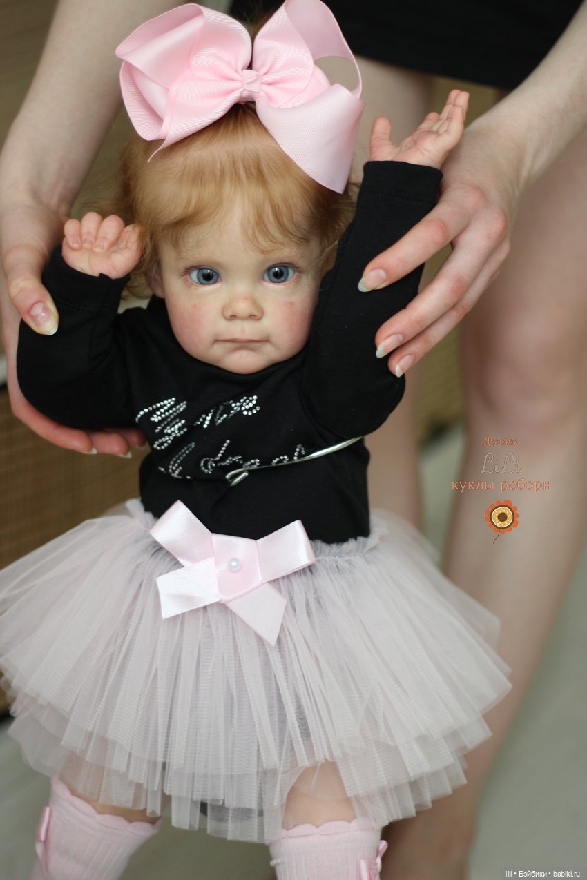 Малышка Мегги — Молды и прототипы Реборн (Reborn): новинки