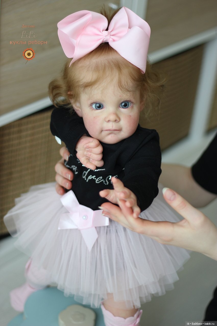 Малышка Мегги — Молды и прототипы Реборн (Reborn): новинки (фото 9)