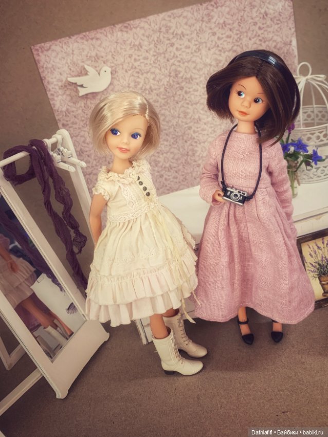 Pedigree Anna Moore — Винтажные куклы ГДР (Немки): Бигги