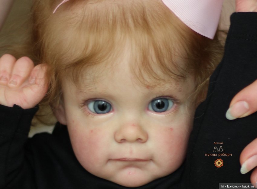 Малышка Мегги — Молды и прототипы Реборн (Reborn): новинки (фото 6)
