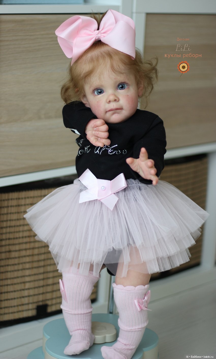 Малышка Мегги — Молды и прототипы Реборн (Reborn): новинки