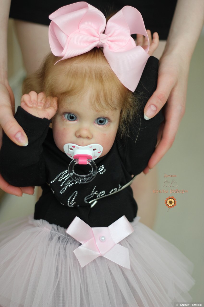 Малышка Мегги — Молды и прототипы Реборн (Reborn): новинки