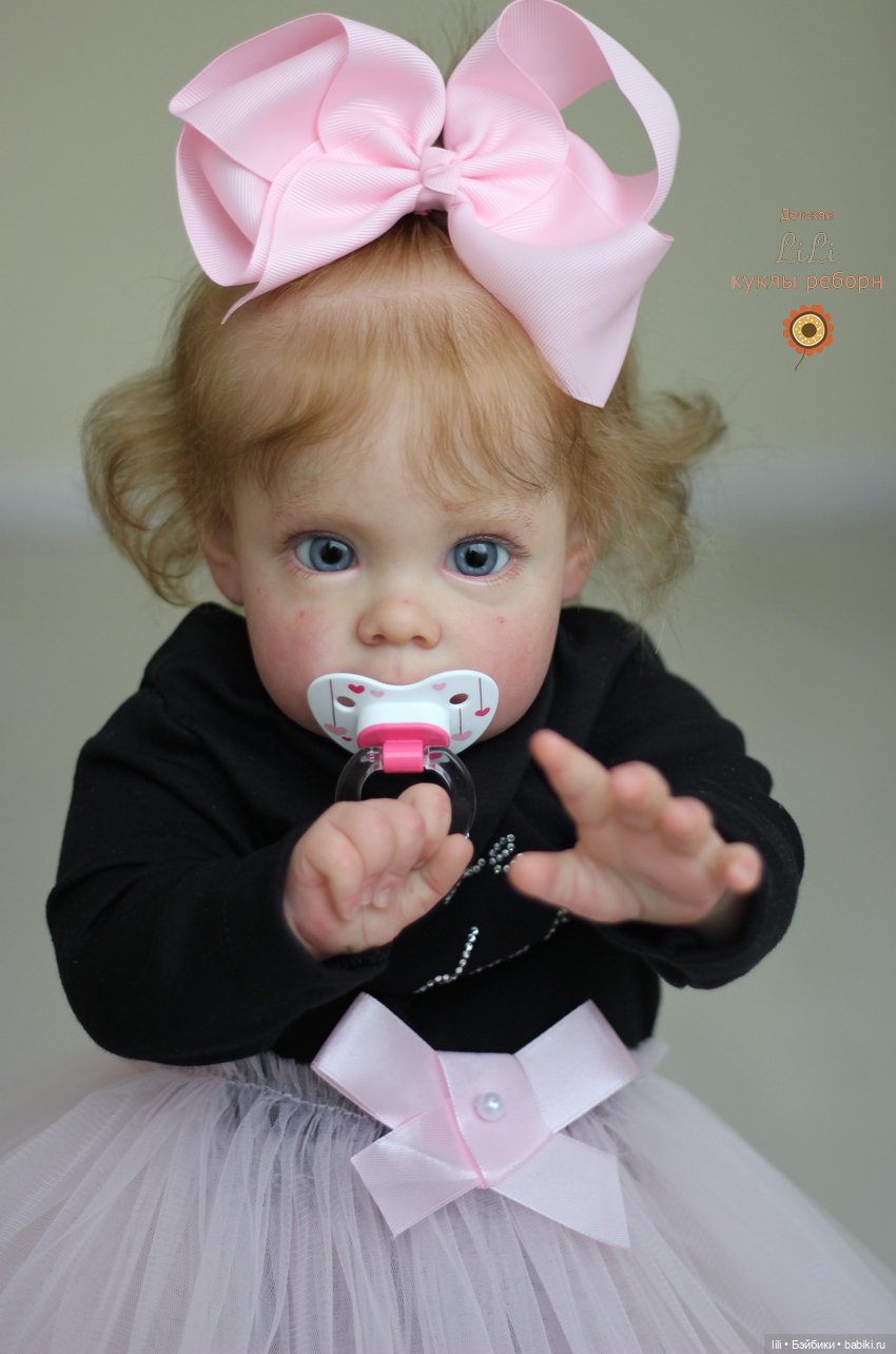 Малышка Мегги — Молды и прототипы Реборн (Reborn): новинки