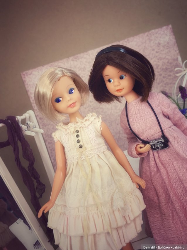 Pedigree Anna Moore — Винтажные куклы ГДР (Немки): Бигги