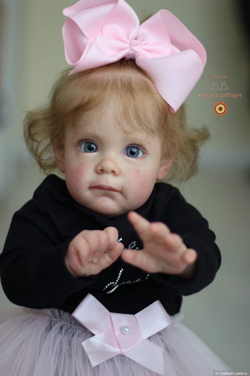 Малышка Мегги — Молды и прототипы Реборн (Reborn): новинки