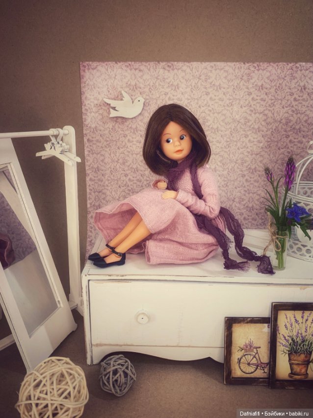 Pedigree Anna Moore — Винтажные куклы ГДР (Немки): Бигги (фото 6)