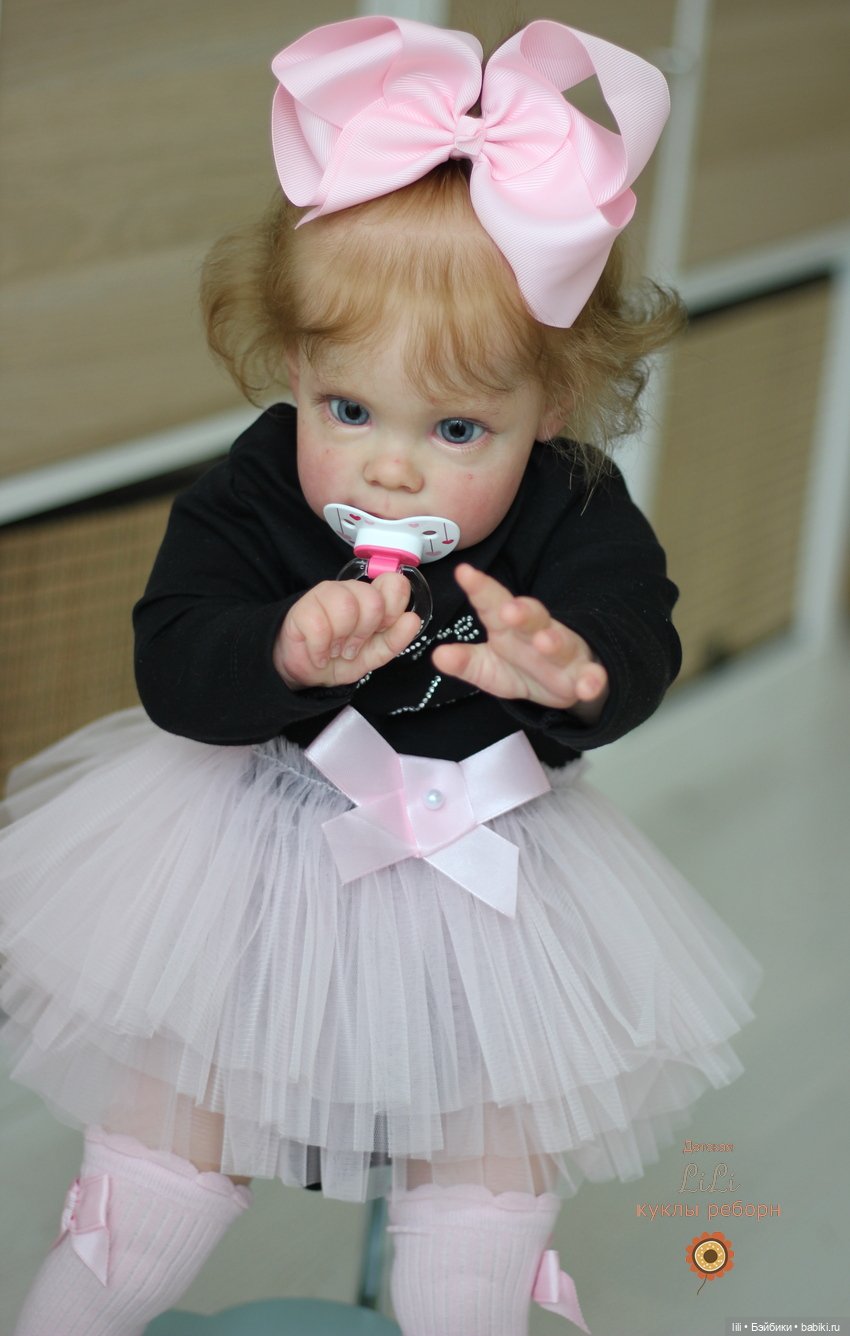 Малышка Мегги — Молды и прототипы Реборн (Reborn): новинки