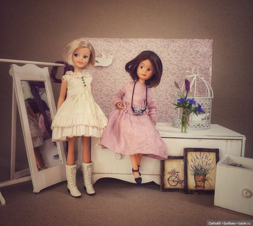 Pedigree Anna Moore — Винтажные куклы ГДР (Немки): Бигги