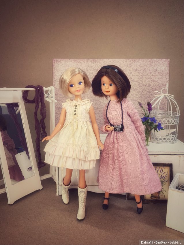 Pedigree Anna Moore — Винтажные куклы ГДР (Немки): Бигги