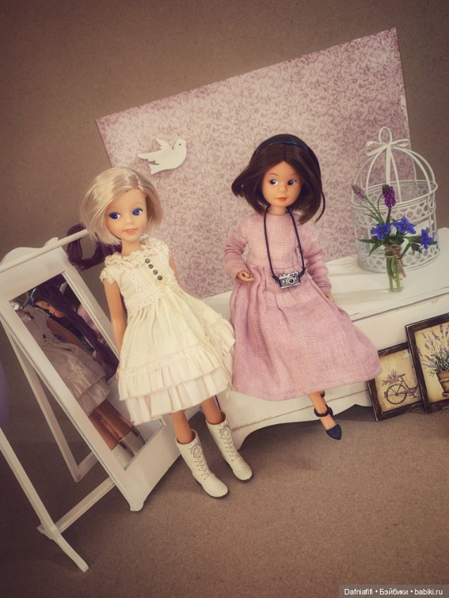 Pedigree Anna Moore — Винтажные куклы ГДР (Немки): Бигги