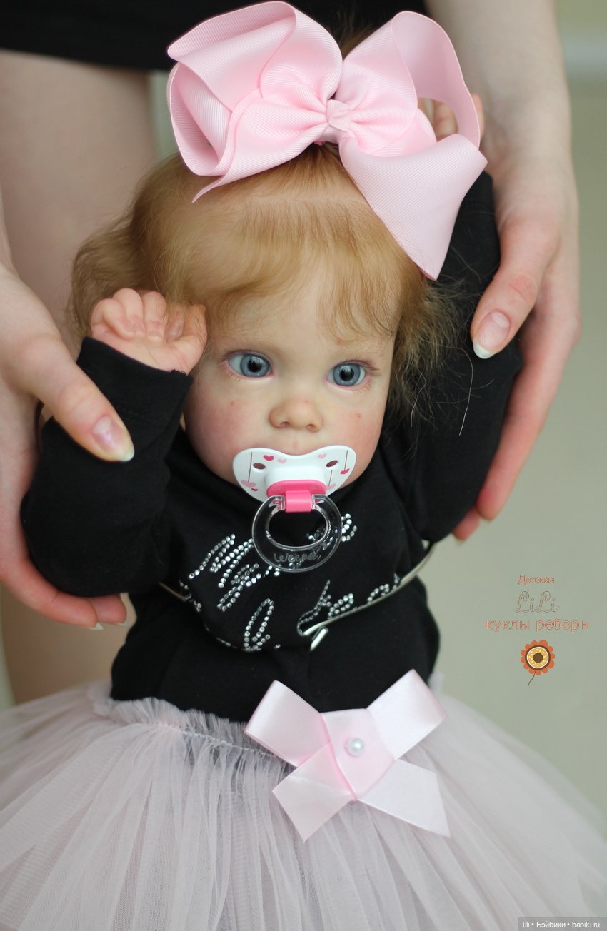 Малышка Мегги — Молды и прототипы Реборн (Reborn): новинки (фото 5)
