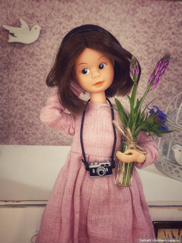 Pedigree Anna Moore — Винтажные куклы ГДР (Немки): Бигги